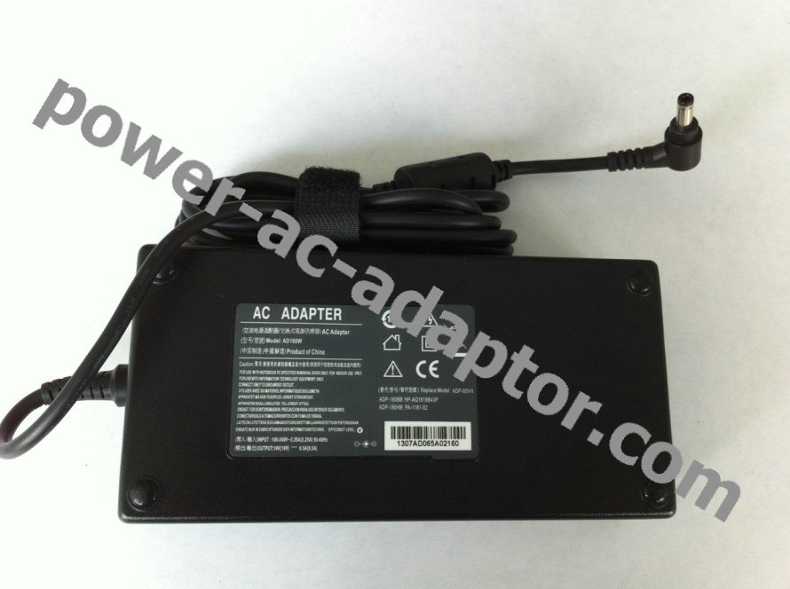 180W 19V 9.5A MSI GT70 MS1762 MS-1762 series AC Adapter